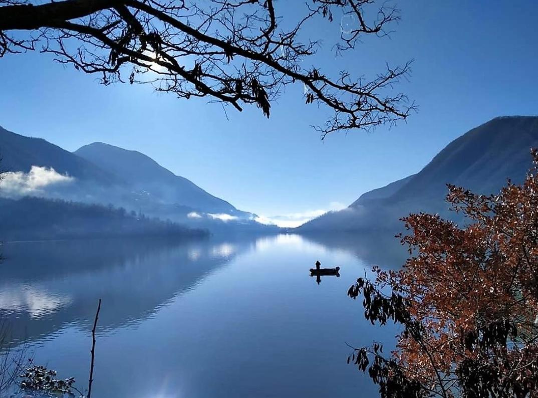 Il Nido Sul Lago Valle Verde Buitenkant foto