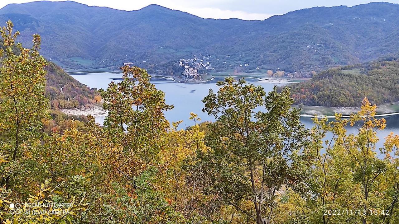Il Nido Sul Lago Valle Verde Buitenkant foto