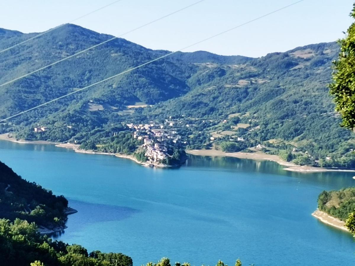 Il Nido Sul Lago Valle Verde Buitenkant foto